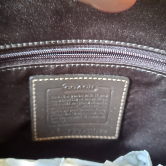 Clearance!NEW-Coach Signature Collection Bag - Picture 16 of 16